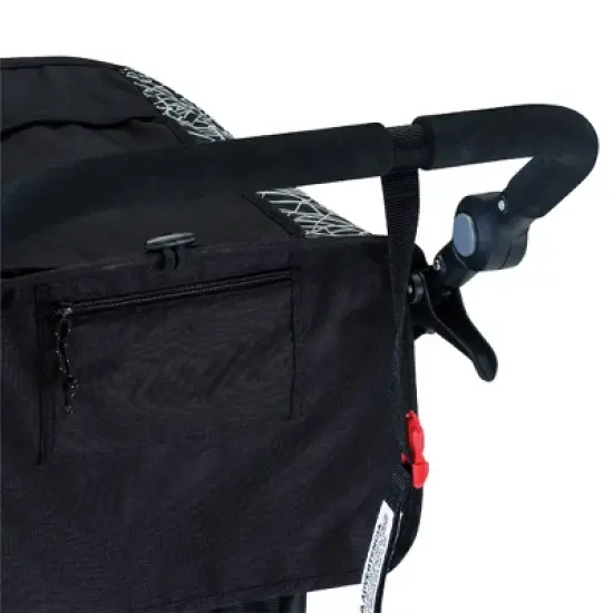 BOB Gear Revolution Flex 3.0 Jogging Stroller - Lunar Black image {11}