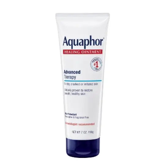 Aquaphor Healing Ointment Skin Protectant and Moisturizer for Dry and Cracked Skin Unscented image {11}