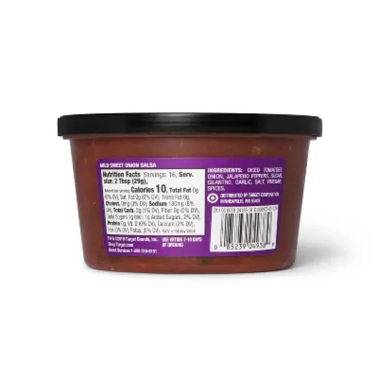 Mild Sweet Onion Salsa - 16oz - Good & Gather&trade; image {1}