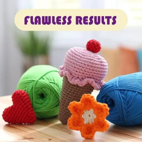 Hearth & Harbor Soft Yarn - Crochet & Knitting Amigurumi  Yarn, Cotton-Nylon Blend Worsted Weight Yarn 4 image {3}