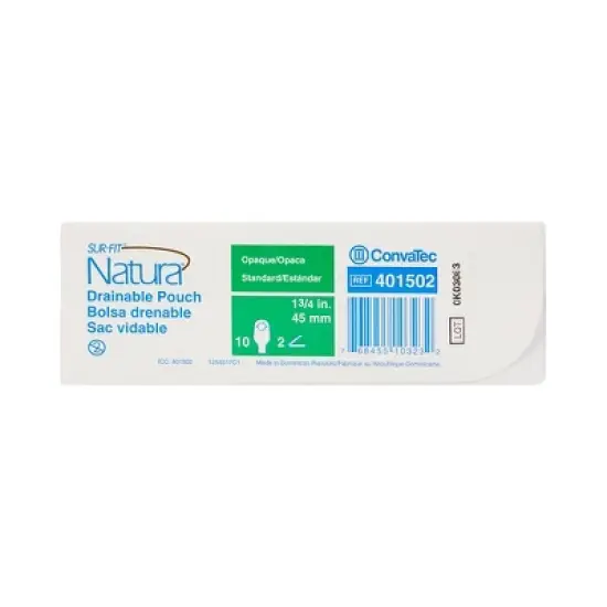 SUR-FIT NATURA POUCH 12IN OPAQUE 401503  10CT image {3}