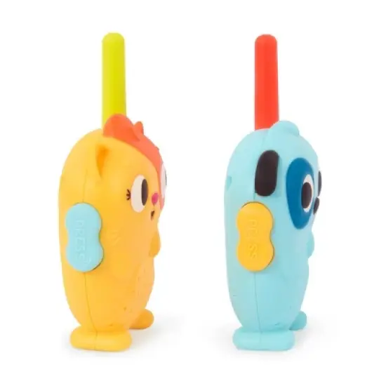 B. toys Walkie-Talkie Set Lolo & Woofer Walkie-Talkies image {5}