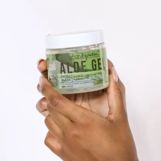 Urban Hydration Bright & Balanced Aloe Gel Facial Mask - 6.7 fl oz image {3}