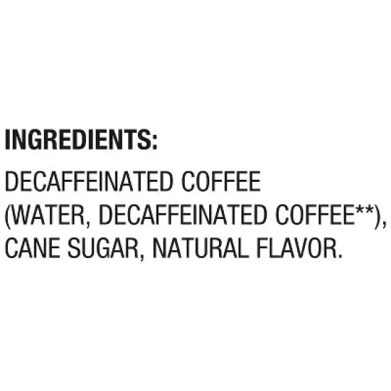 SToK Decaf Not Too Sweet Cold Brew Coffee - 48 fl oz image {9}
