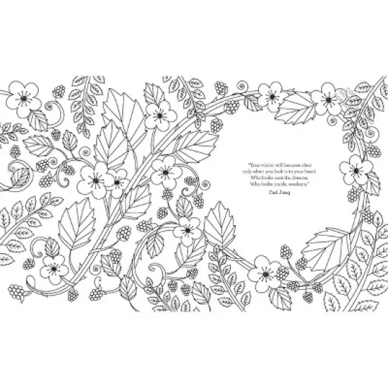 The Coloring Book of Mindfulness: Adult Creative Thinking & Relaxation, 96 Pages, Chronicle Books image {1}