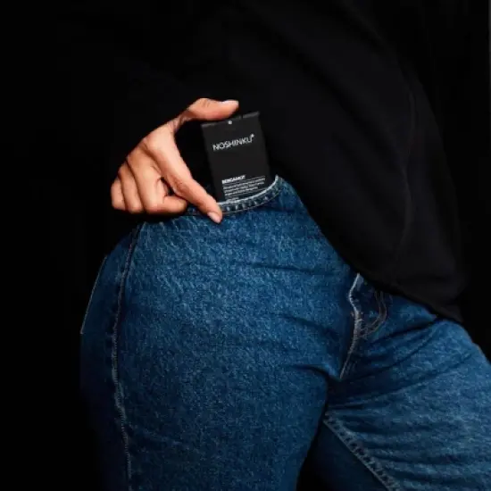 NOSHINKU Refillable Bergamot Ultra Moisturizing Pocket Sanitizer - Travel Size - 20ml image {3}