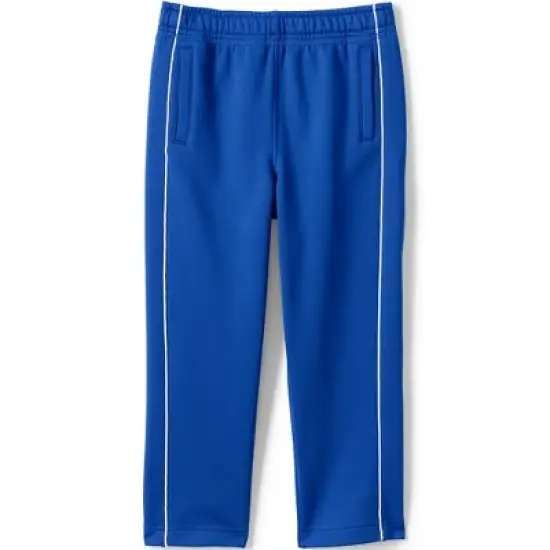 Lands' End School Uniform Kids Active Track Pants image {5}