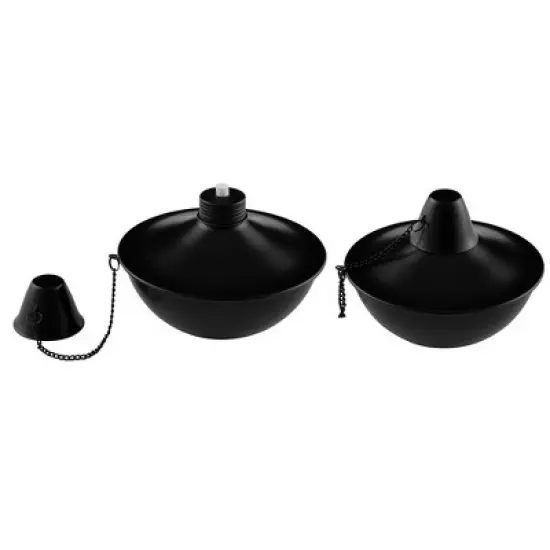 BIRDROCK HOME 2 Pack Tahitian Tabletop Torches image {6}