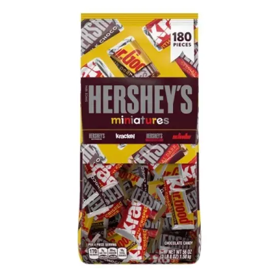 Hershey's Miniatures Assortment - 56oz image {7}