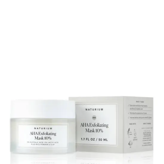 Naturium AHA Exfoliating Mask - 1.7fl oz image {1}