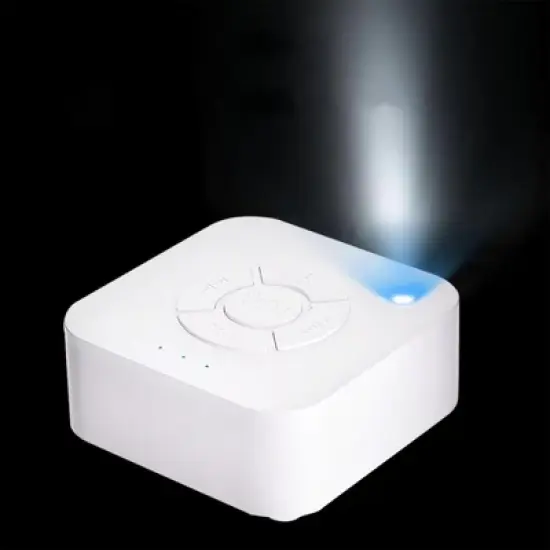 Link White Noise Sound Machine 9 Different Sounds Compact Great For Travel Timer image {4}