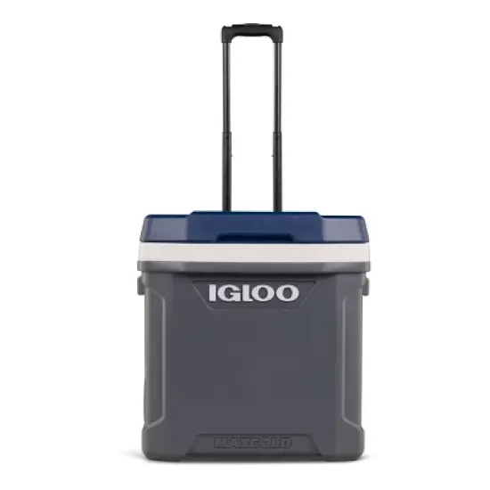 Igloo MaxCold Latitude 62qt Rolling Cooler - Carbonite image {15}