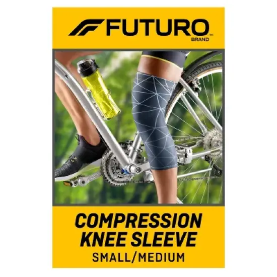 FUTURO Performance Compression Knee Sleeve image {2}