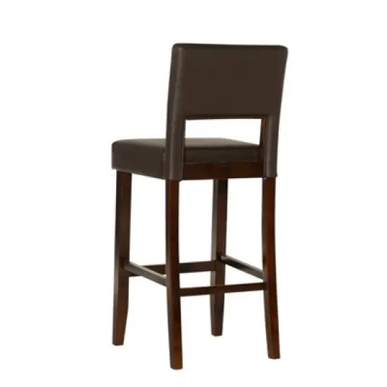 30" Vega Barstool - Linon image {3}