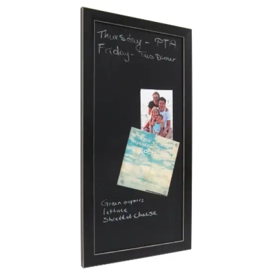 Wyeth Framed Magnetic Chalkboard - Kate & Laurel All Things Decor image {3}