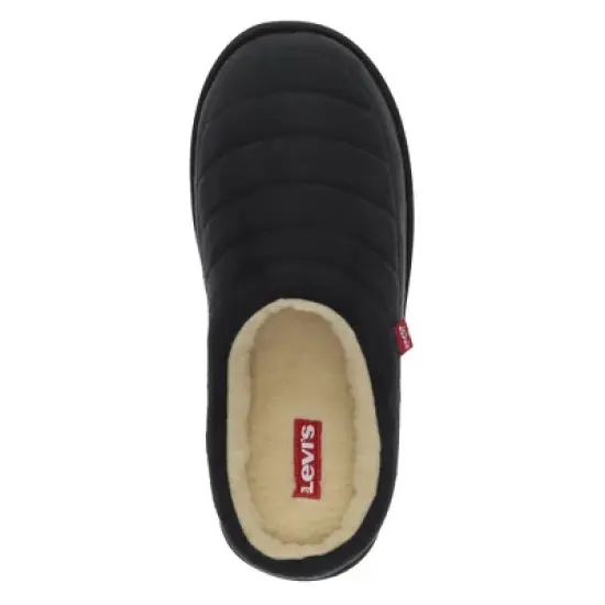 Levi's Mens Blake Microsuede Clog House Shoe Slippers image {1}
