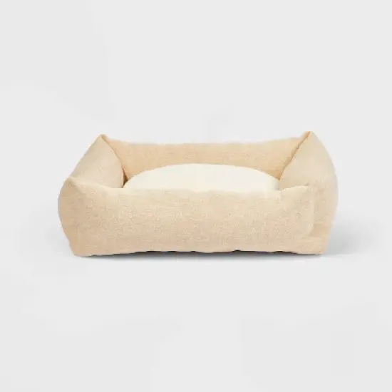 Cuddler Dog Bed - Tan - Boots & Barkley&trade; image {4}