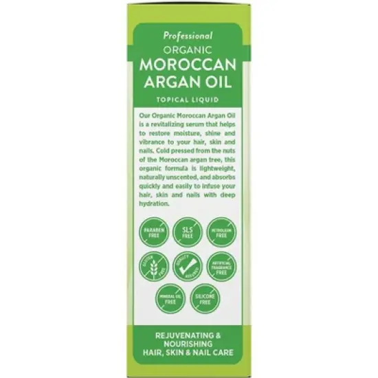 Nature's Truth Moroccan Argan Oil | 2 fl oz image {2}