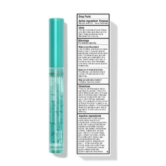 Hero Cosmetics Pimple Correct Acne Clearing Gel Pen - 0.34 fl oz image {1}