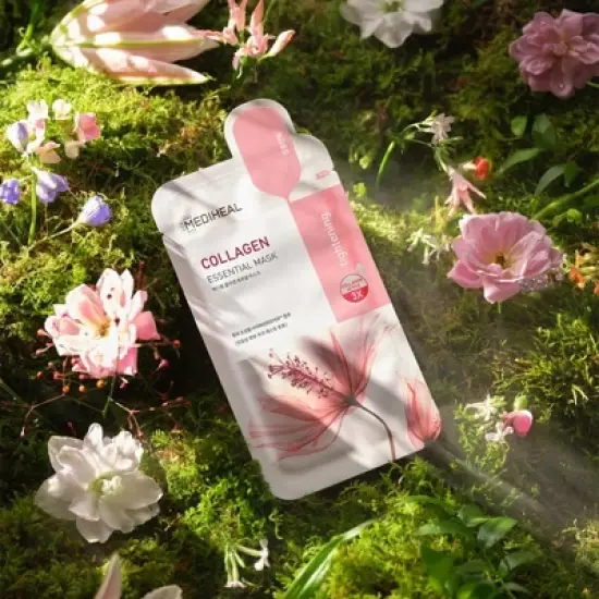 Mediheal Collagen Essential Mask - 10 count image {1}