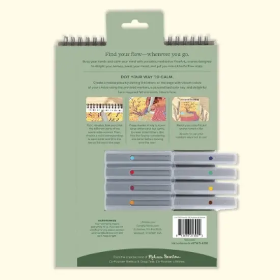 Lifelines FlowArt: Dot-By-Letter Pumpkins and Pastures image {9}