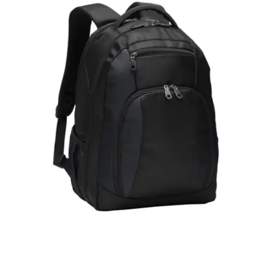 Versatile Port Authority Scan Smart TSA Commuter Laptop Backpack - Practical and Functional Travel Companion - Black image {5}