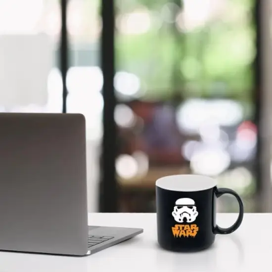 NMR Distribution Star Wars Halloween Stormtrooper 18oz Ceramic Mug image {3}