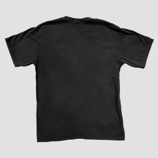 Men's The Powerpuff Girls Short Sleeve Graphic T-Shirt - Black image {1}