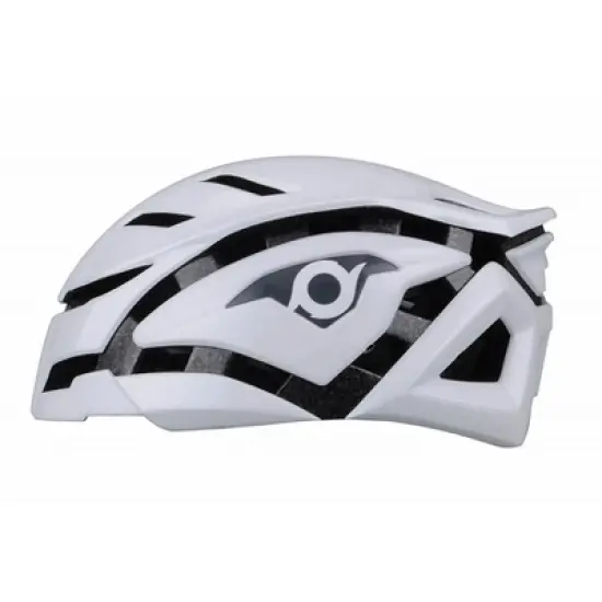 NOW FURI - Adult Aerodynamic Bicycle Helmet White S/M image {4}