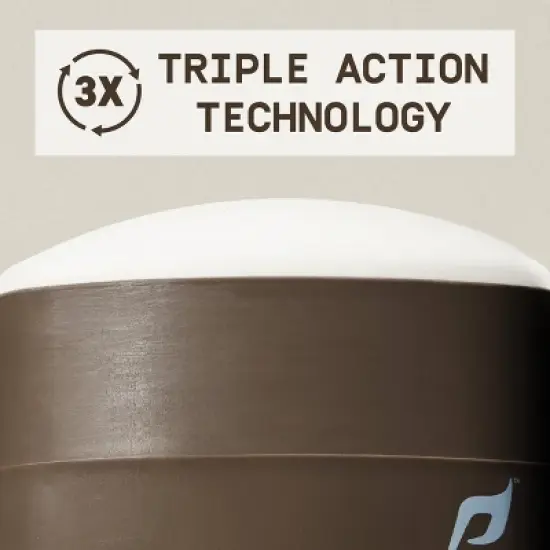 Papatui Men's 48-Hour Protection Sweat and Odor Control Solid Antiperspirant Deodorant - Lush Coconut - 2.6oz image {2}