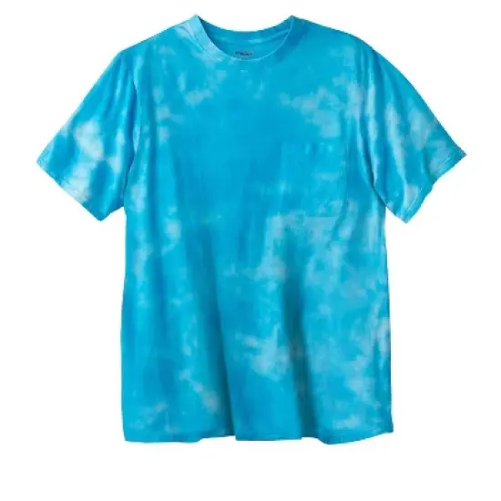 KingSize Men's Big & Tall Shrink-Less&trade; Lightweight Pocket Crewneck T-Shirt image {26}