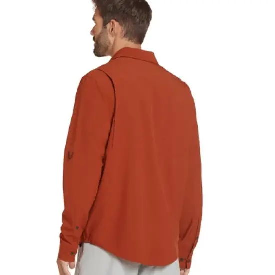 Jockey Men's Outdoors Long Sleeve Fishing Shirt image {1}