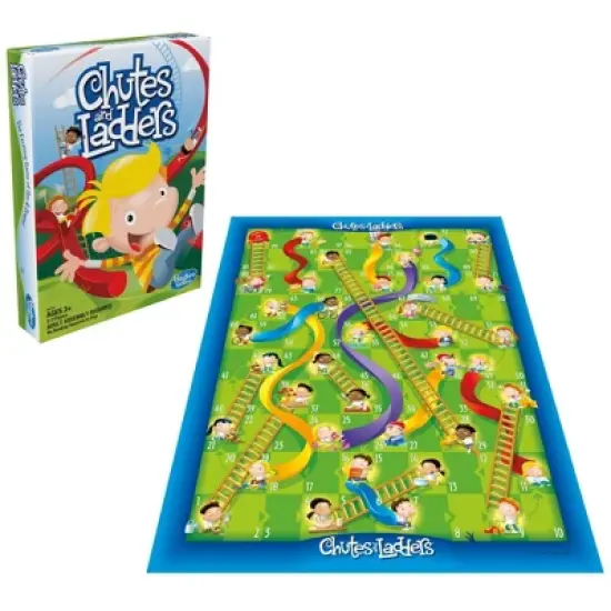Chutes & Ladders Board Game image {5}