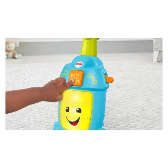 Fisher-Price Laugh and Learn Light-up Learning Vacuum image {6}