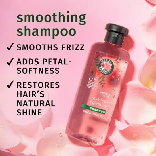 Herbal Essences Travel Size Smooth Shampoo with Rose Hips & Jojoba Extracts - 3.38 fl oz image {2}
