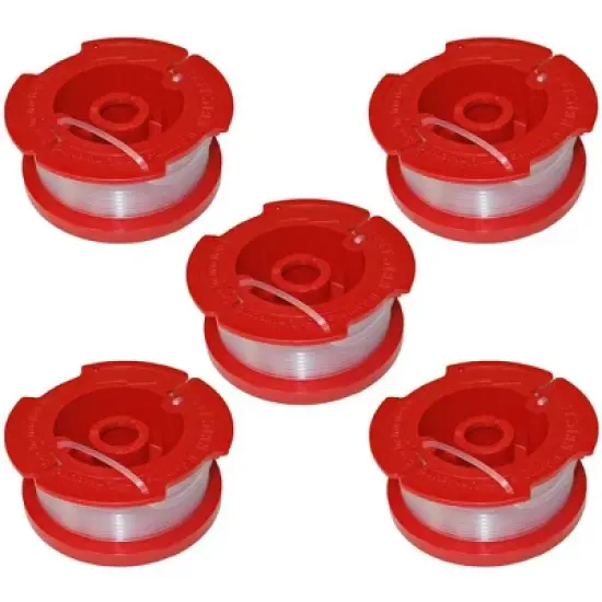 Craftsman String Trimmer 5 Pack of Genuine OEM Replacement Spools - N595044-5PK image {2}