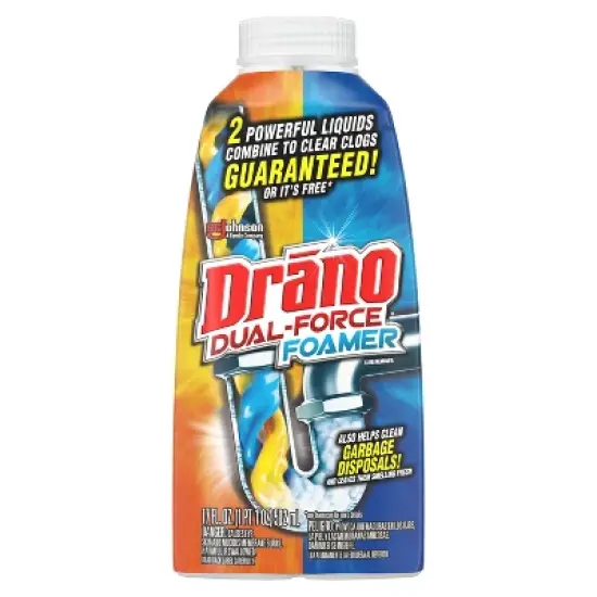 Drano Dual-Force Clog Remover - 17oz image {13}
