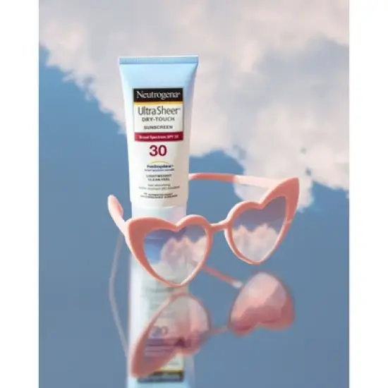Neutrogena Ultra Sheer Dry-Touch Sunscreen Lotion - SPF 30 image {10}
