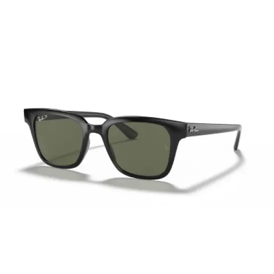 Ray-Ban RB4323 51mm Unisex Square Sunglasses Polarized image {6}
