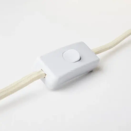 Ceramic Table Lamp with Knob Tan - Threshold&trade; designed with Studio McGee image {3}