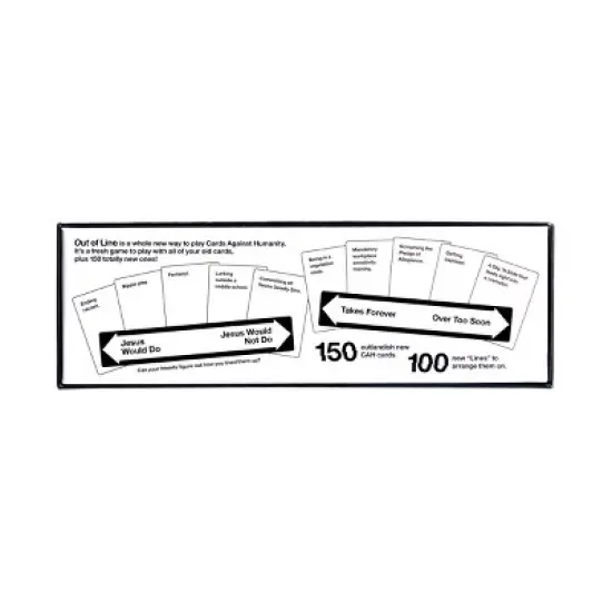 Cards Against Humanity: Out of Line Game image {2}