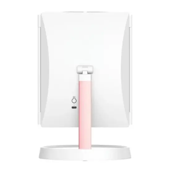 Impressions Vanity Infinity Trifold LED Makeup Mirror image {1}