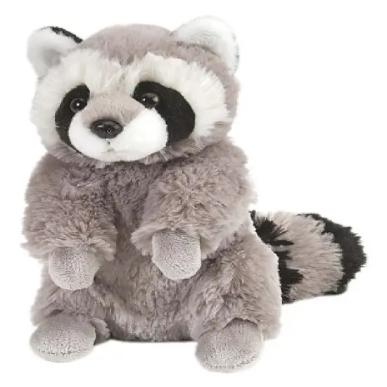 Wild Republic Cuddlekins Mini Raccoon Stuffed Animal, 8 Inches image {1}