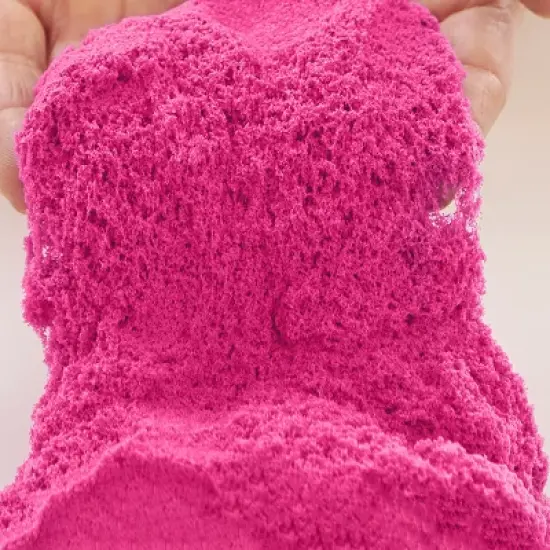 Kinetic Sand Pink 2lb Bag image {1}