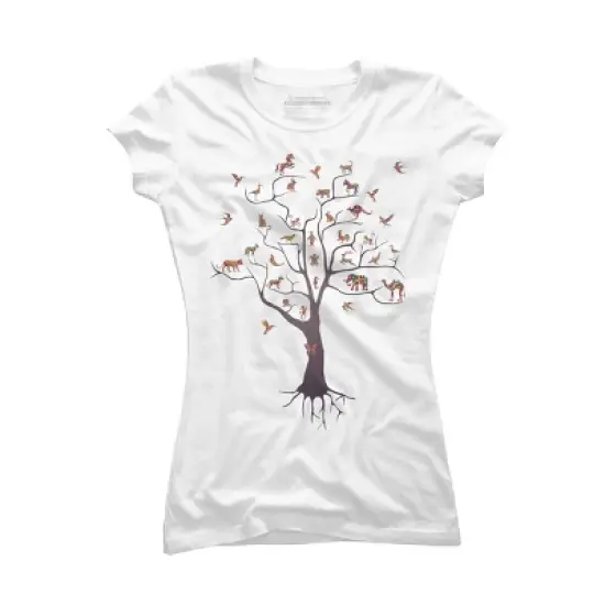 Junior's Design By Humans Irony of Life By martinussumbaji T-Shirt image {3}