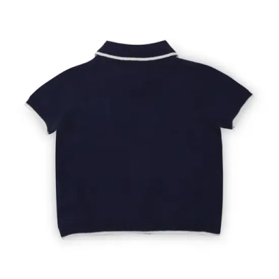 Hope & Henry Baby Boy's 2-Piece Polo Sweater Set image {2}