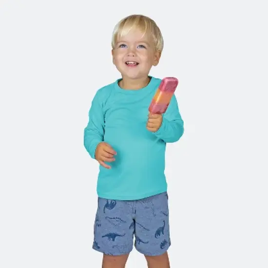 Vapor Apparel Toddler Long Sleeve Rash Guard Swim Shirt image {13}