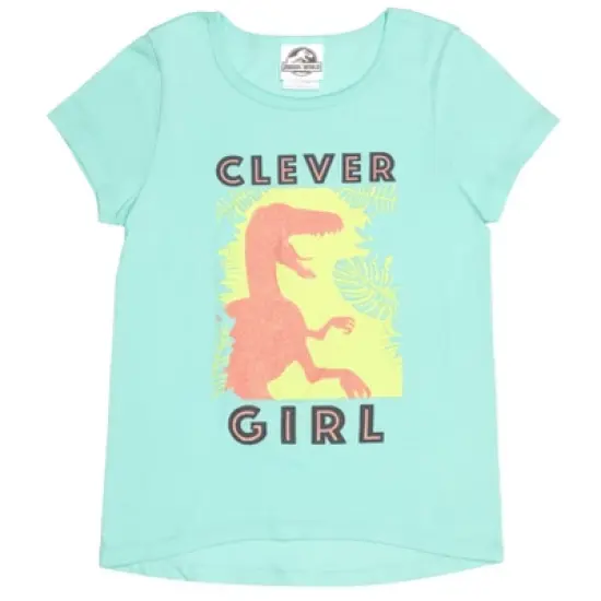 Jurassic World Jurassic World Dinosaur Girls 3 Pack T-Shirts Toddler to Big Kid  image {4}