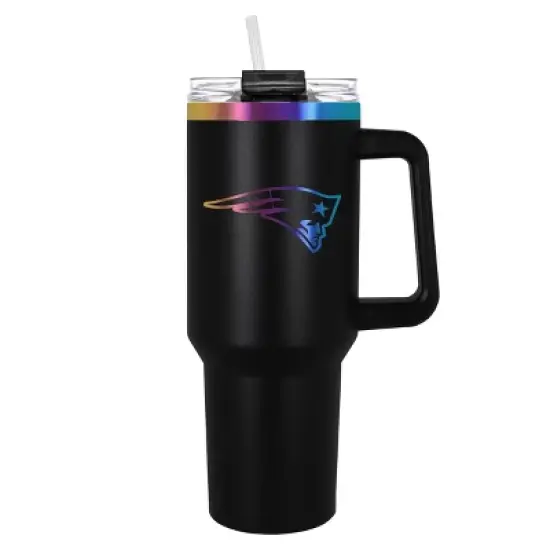 NFL New England Patriots Black Radiance Colossus Travel Mug - 40oz image {4}