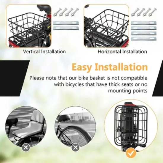 Costway 16" Folding E-Bike Portable Electric Bicycle with Peak 650 W Brushless Motor image {8}